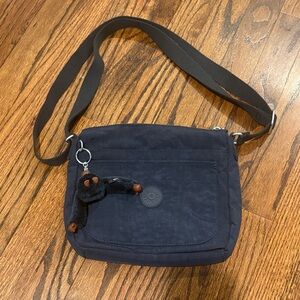 Kipling Dark Blue Messenger Bag
